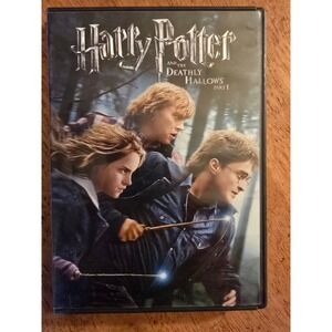 Harry Potter and the‎ Deathly Hallows: Part I (DVD, 2012), Excellent Condition